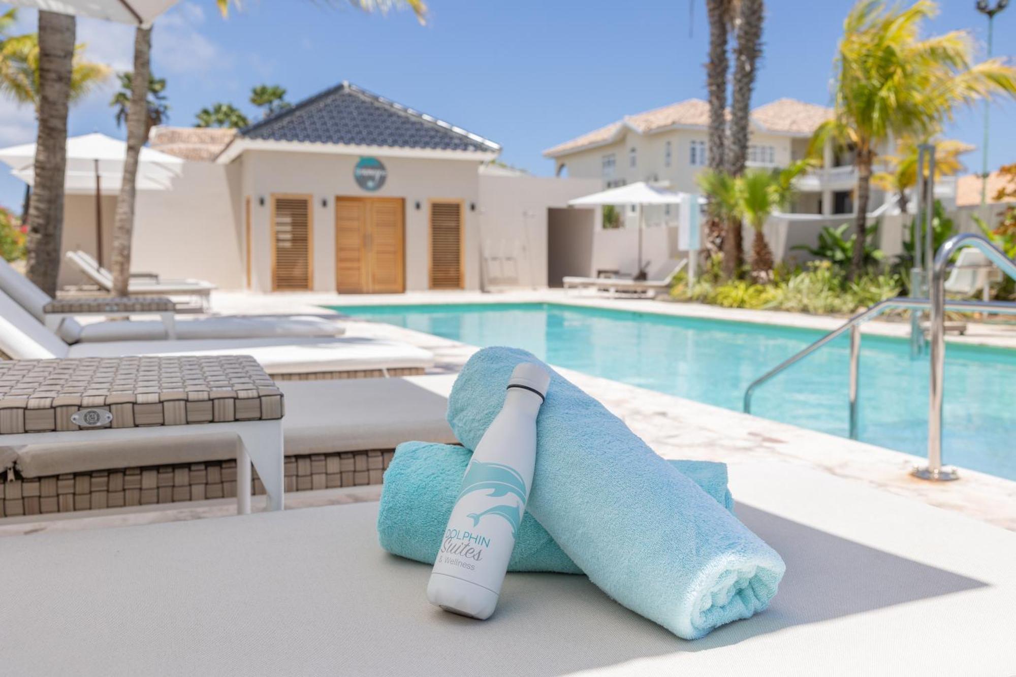 Dolphin Suites & Wellness Curacao Willemstad Exterior foto